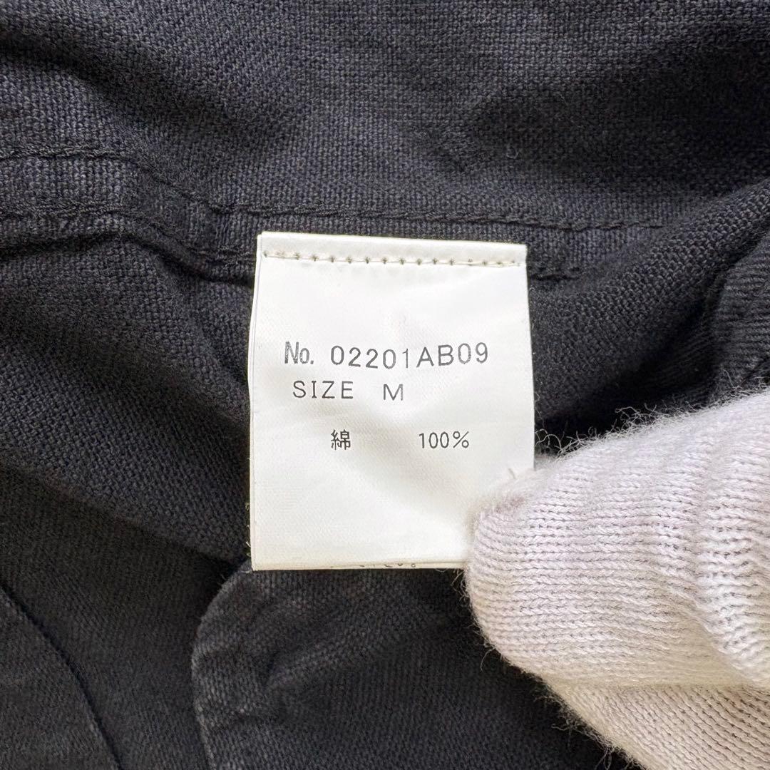 HYSTERIC GLAMOUR ジップ ブラック デニムジャケット フェード