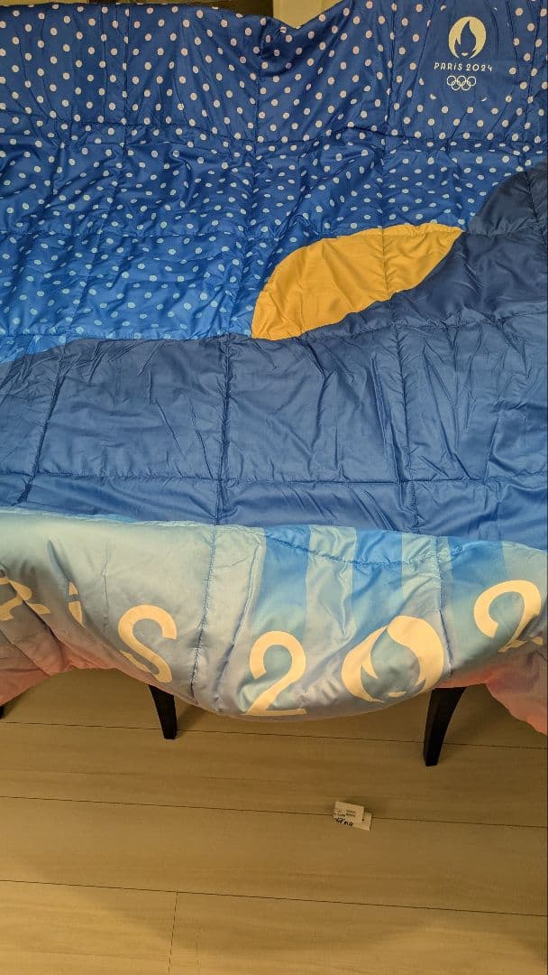 airweave オリンピック2024パリ　ハイパーダウン掛け布団