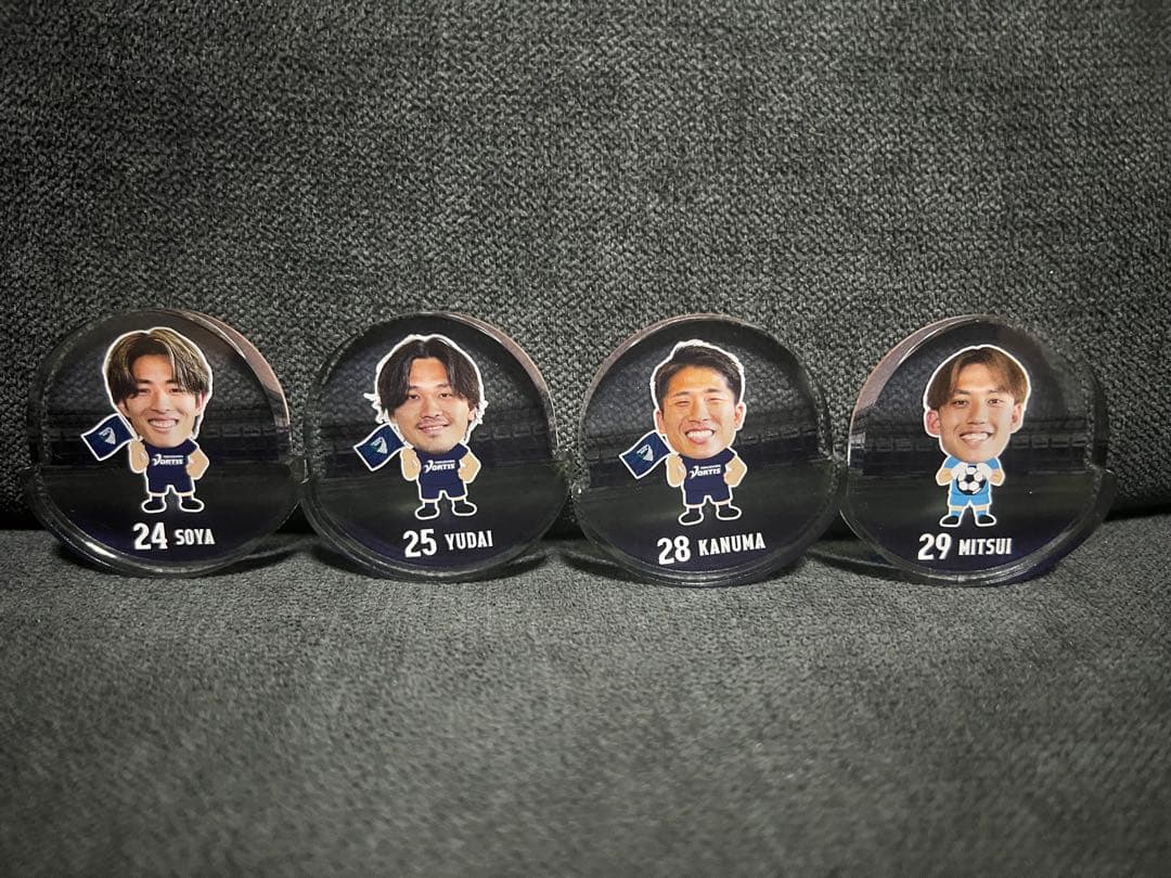 徳島ヴォルティス ゆらゆらアクリル