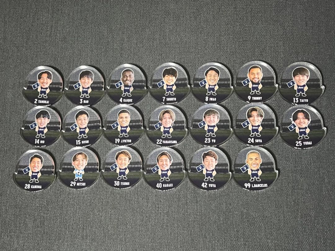 徳島ヴォルティス ゆらゆらアクリル