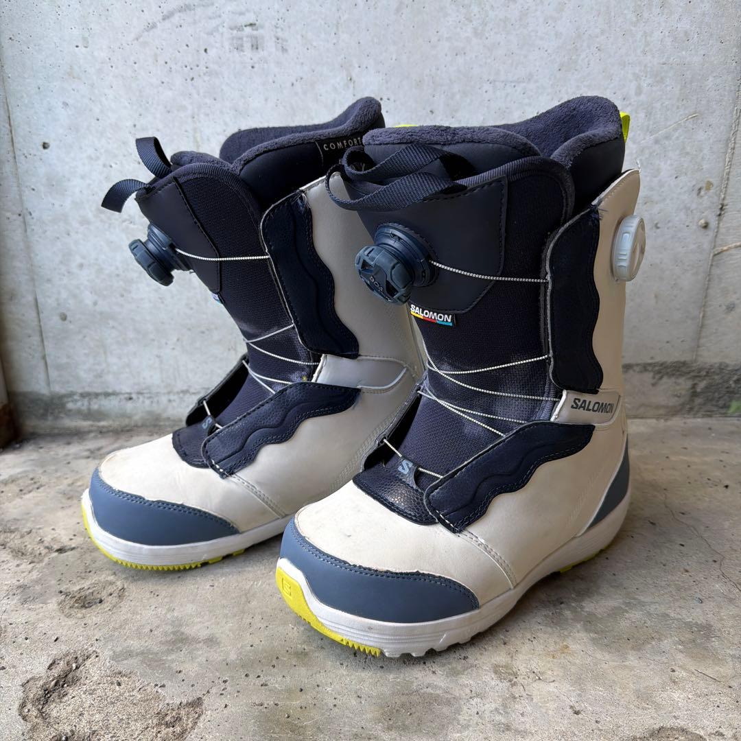 SALOMON IVY BOA SJ BOA レディース スノーボードブーツ