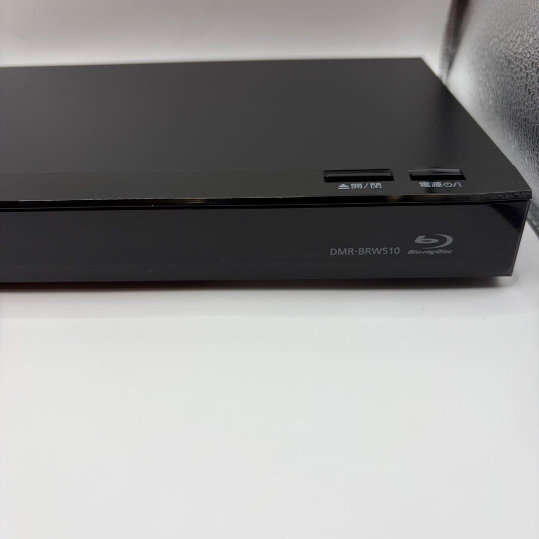Panasonic ブルーレイレコーダー DMR-BRW510 2番組録画機能付