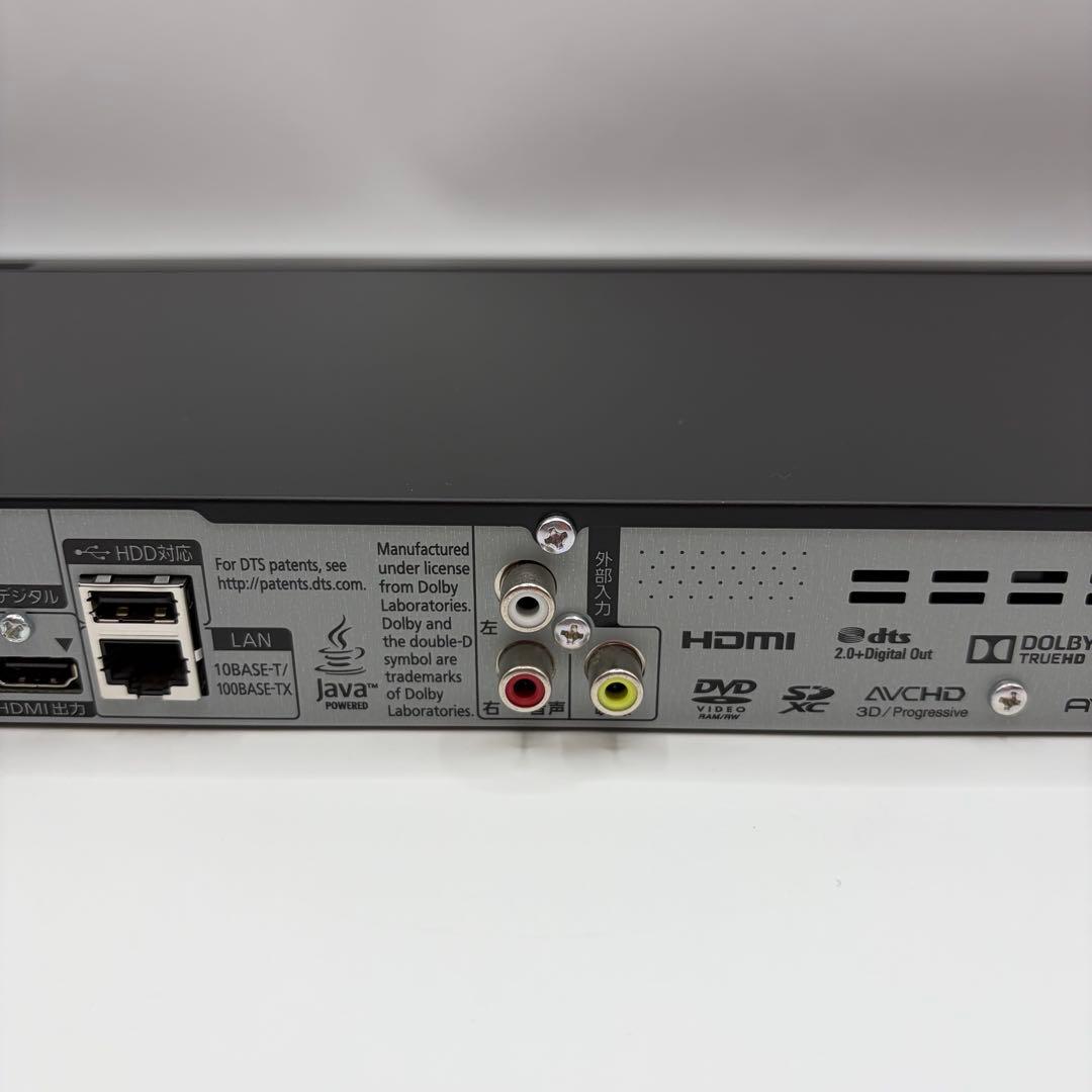 Panasonic ブルーレイレコーダー DMR-BRW510 2番組録画機能付