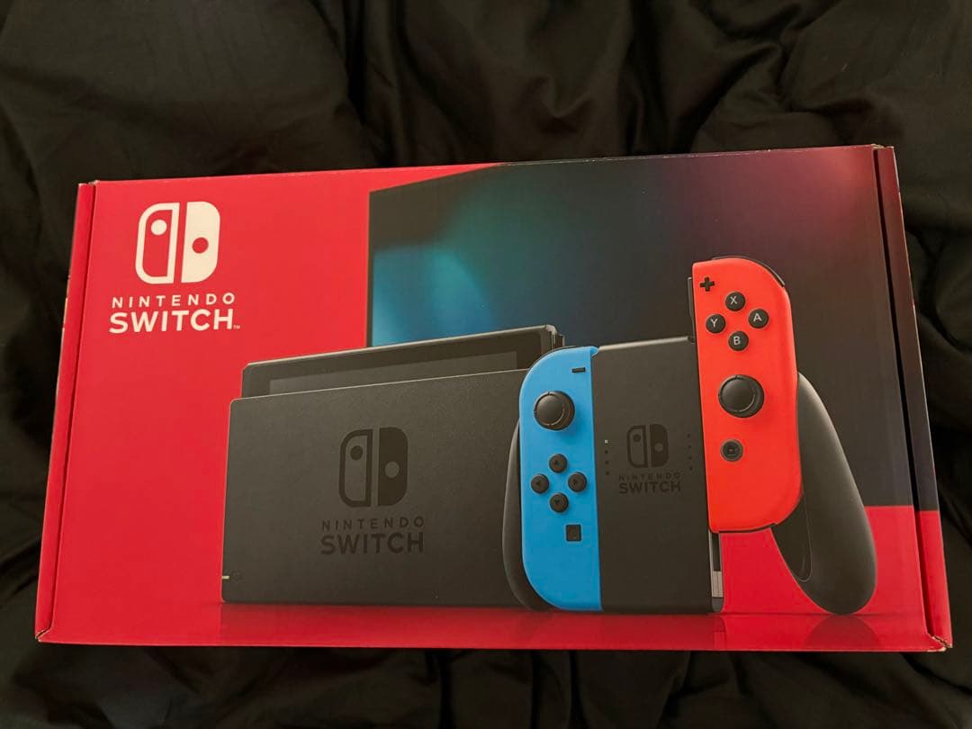 ヒ*ロ様 Nintendo Switch 本体 ゲーム5本付き