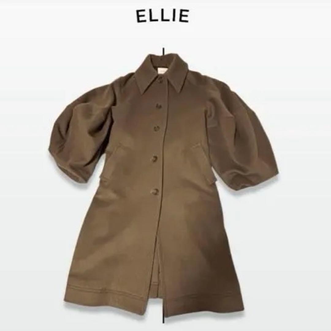 ぺこちゃん　ELLIE ボリュームスリーブコート　Mサイズ　完売品