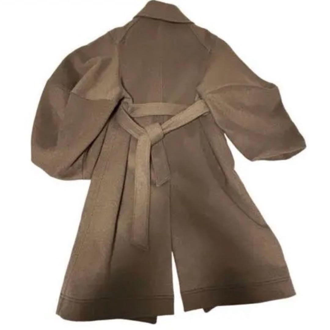 ぺこちゃん　ELLIE ボリュームスリーブコート　Mサイズ　完売品