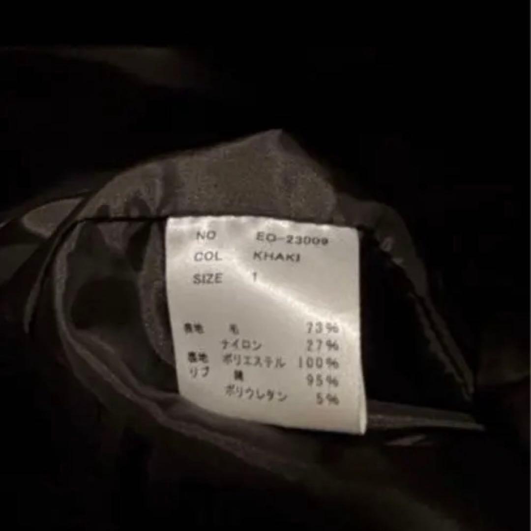 ぺこちゃん　ELLIE ボリュームスリーブコート　Mサイズ　完売品