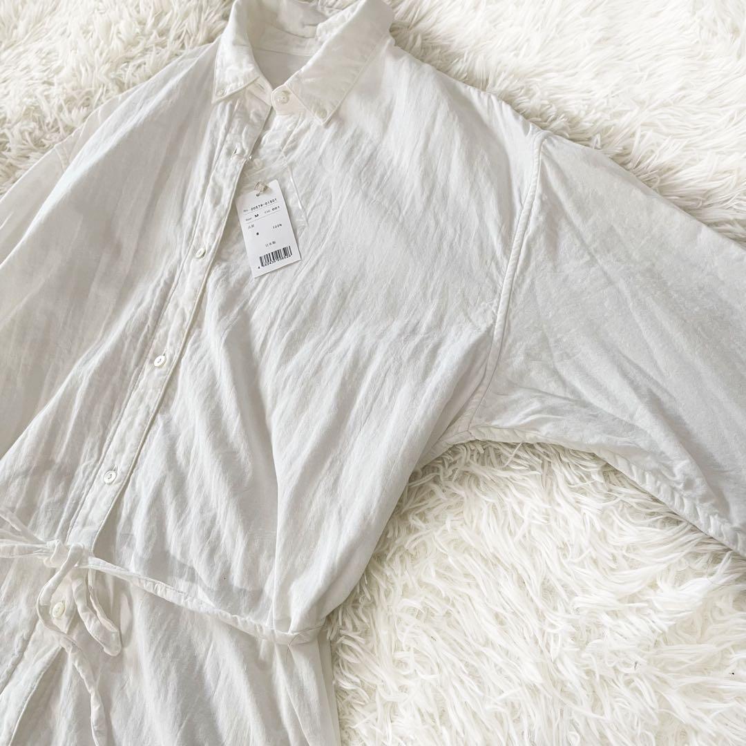 タグ付き✨️ao daikanyama アオ ボタンダウンシャツワンピース