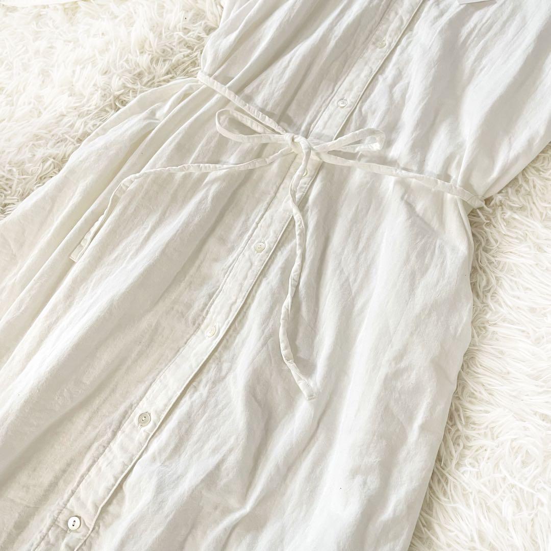 タグ付き✨️ao daikanyama アオ ボタンダウンシャツワンピース