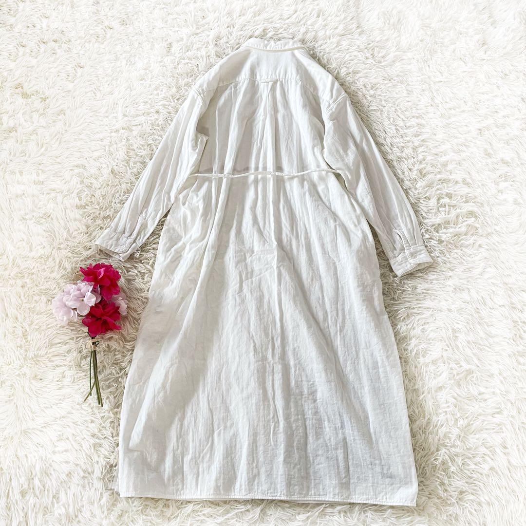 タグ付き✨️ao daikanyama アオ ボタンダウンシャツワンピース