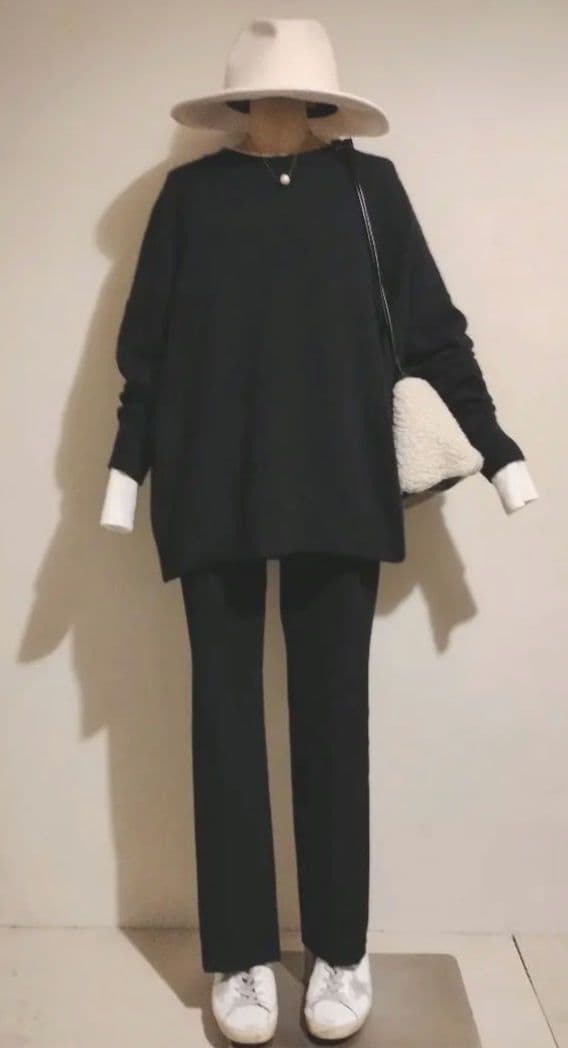 良ちゃん様 C6834 HYKEテーパードパンツ