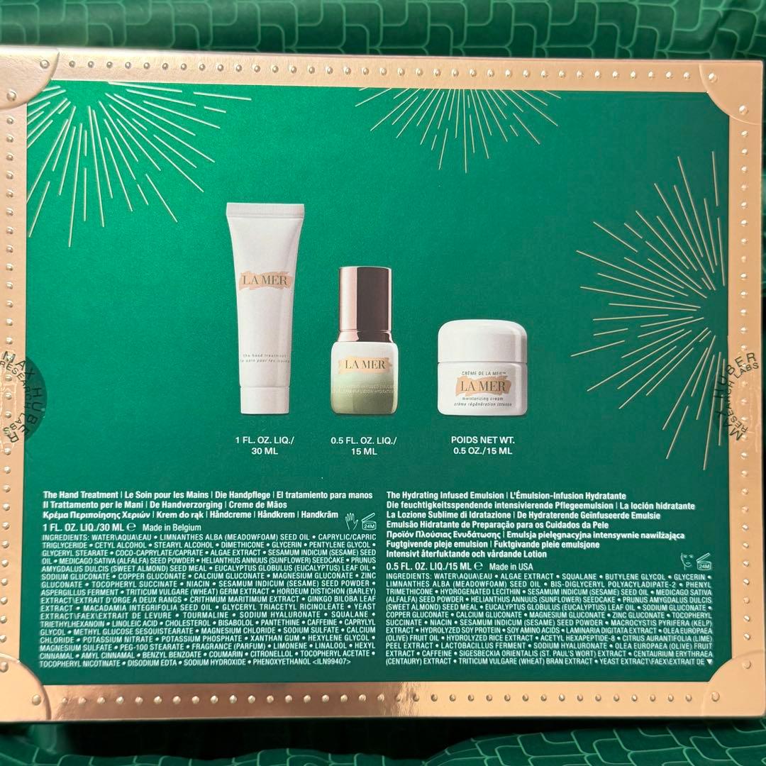 LA MER ホリデーミニセット