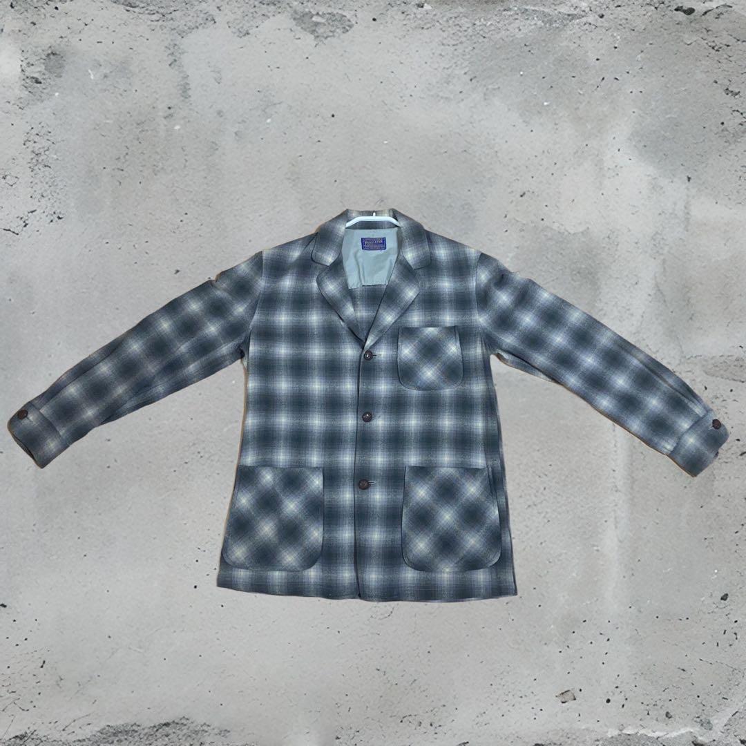 ハルキの古着　50s ペンドルトン　オンブレチェック　テーラードジャケット