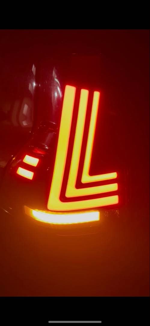 ランドクルーザープラド150 後期　スモークテールランプ