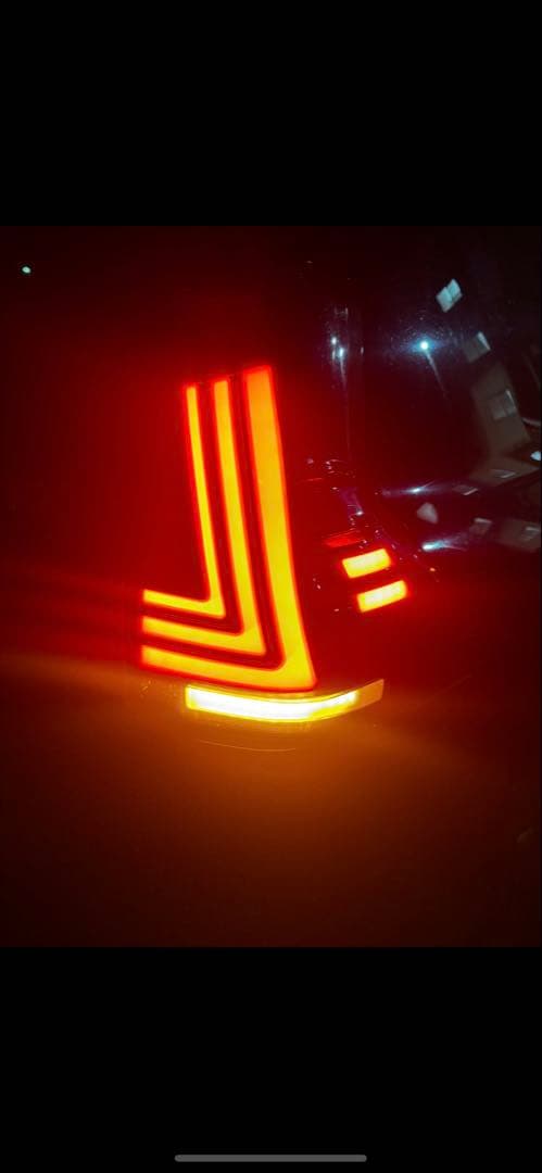 ランドクルーザープラド150 後期　スモークテールランプ