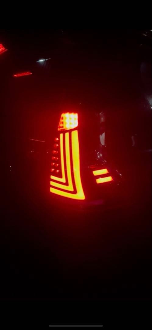 ランドクルーザープラド150 後期　スモークテールランプ