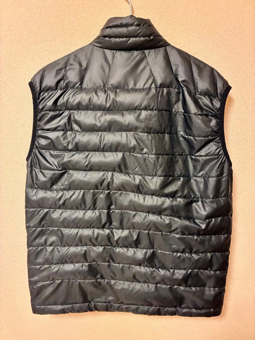 横乗り大好き‼️ patagonia メンズ ダウンベスト S ブラック