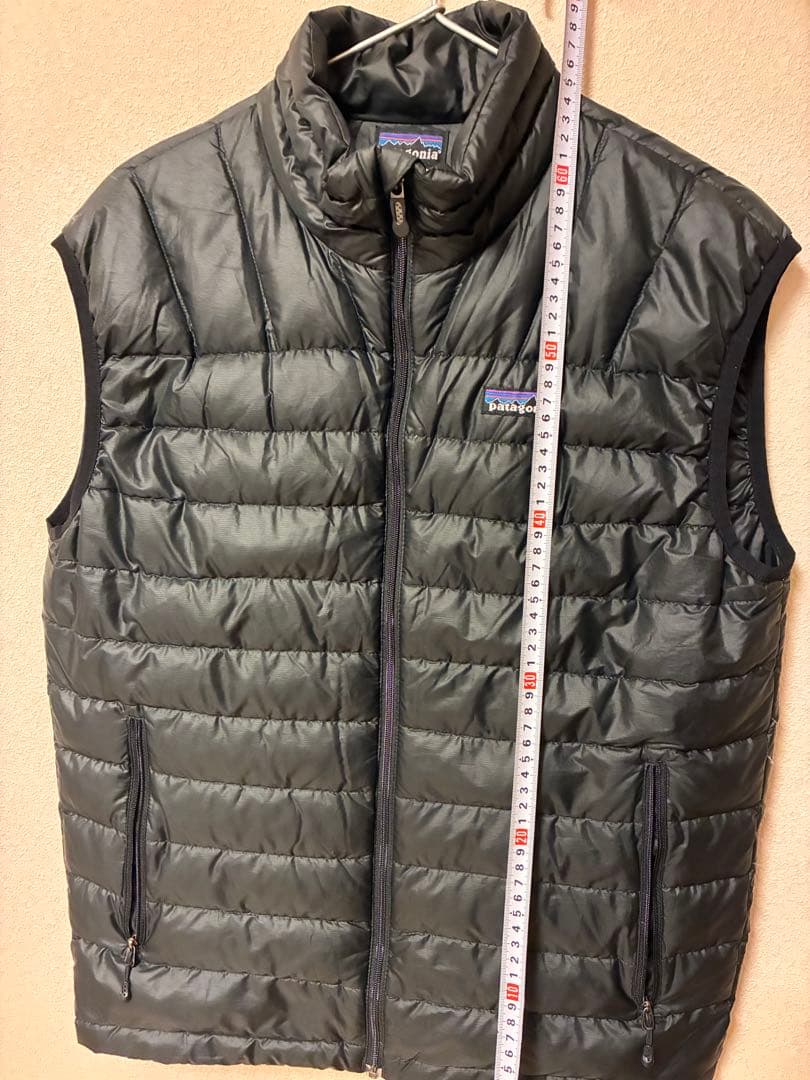 横乗り大好き‼️ patagonia メンズ ダウンベスト S ブラック