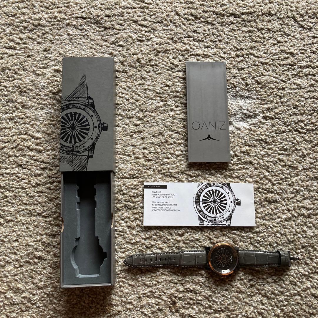 zinvo／ジンボ　腕時計