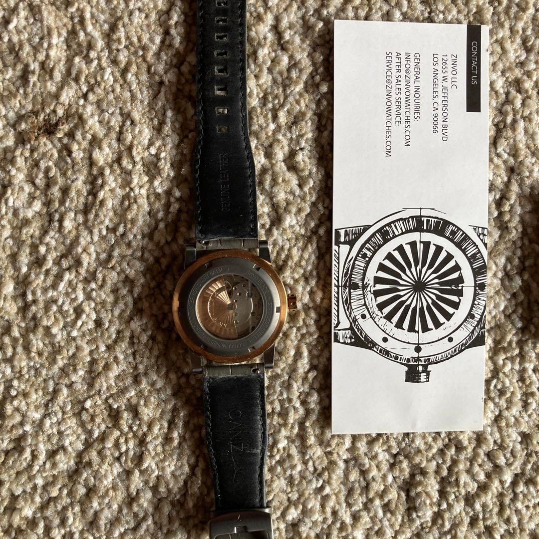 zinvo／ジンボ　腕時計