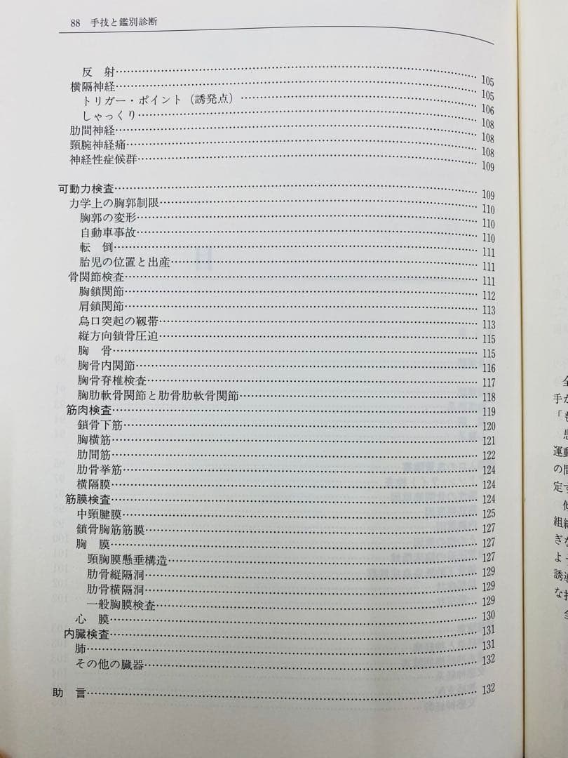 胸郭 Jean-Pierre Barral オステオパシー