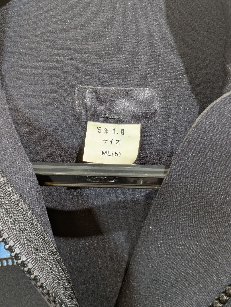 ウェットスーツ メンズ MLサイズ ジャケット 日本製 夏 XCEL