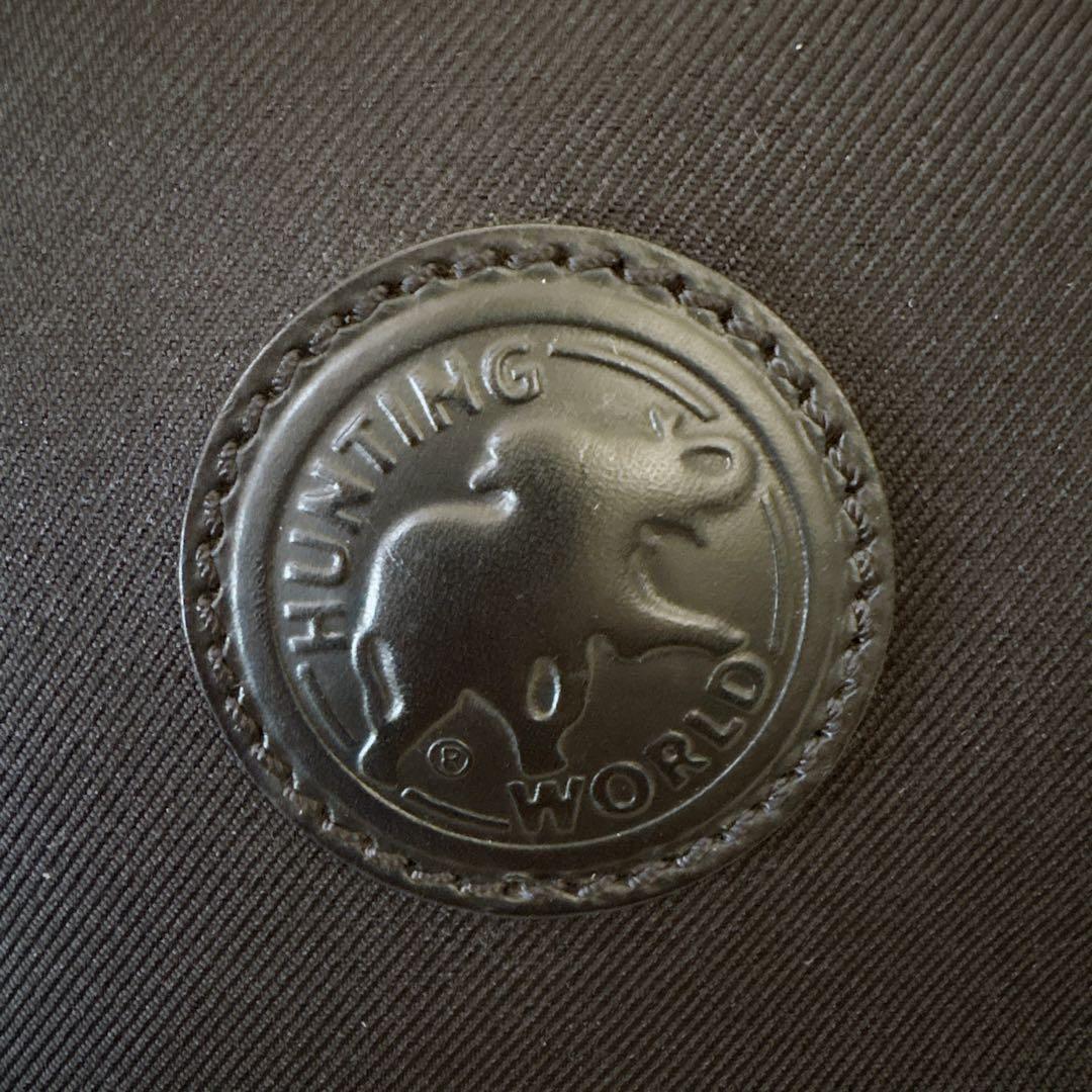 HUNTINGWORLD ハンティングワールド　ボストンバッグ　収納袋付き