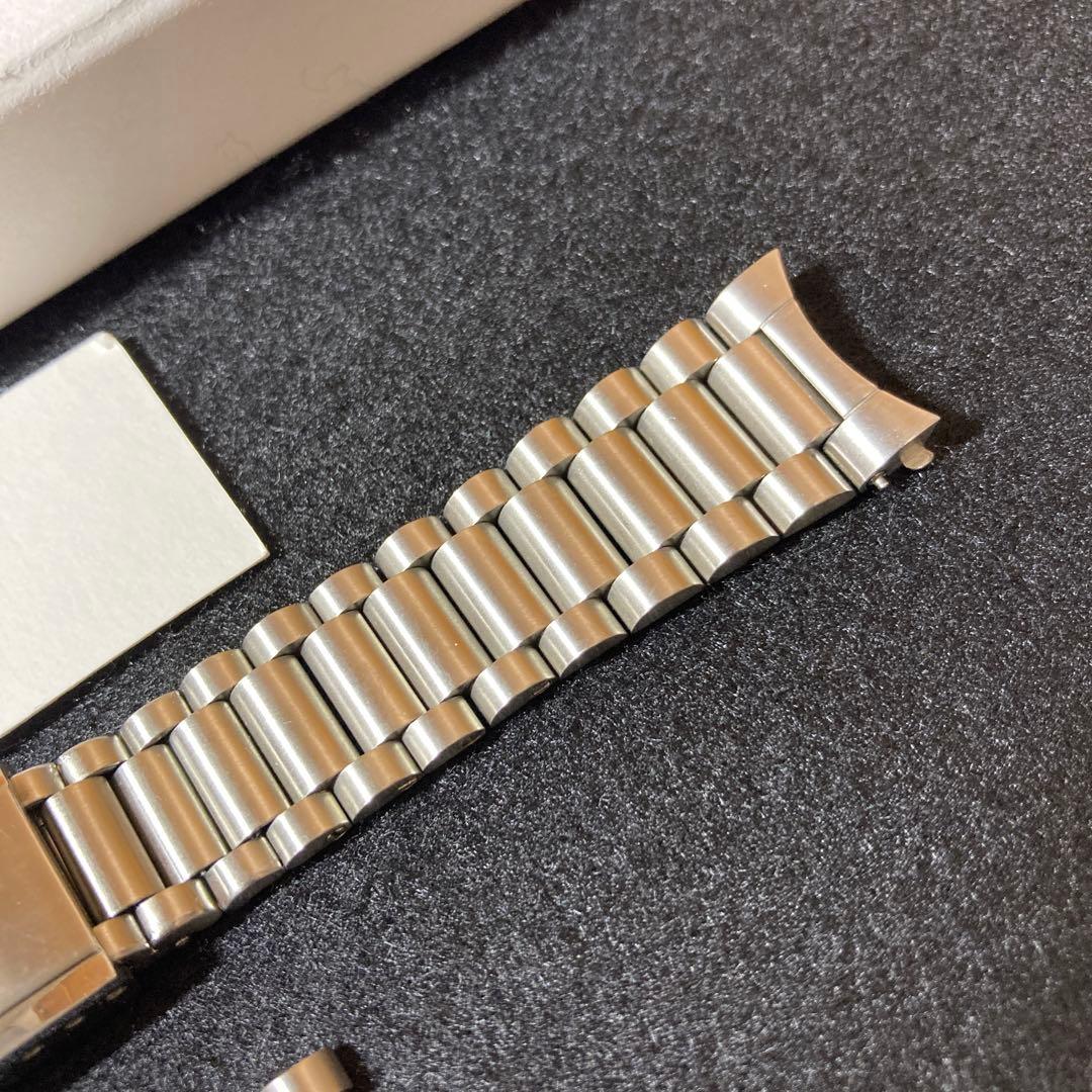 Forstner フォースナー ステンレススチール 19mm 金属ベルト