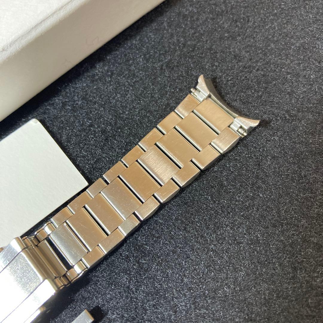 Forstner フォースナー ステンレススチール 19mm 金属ベルト