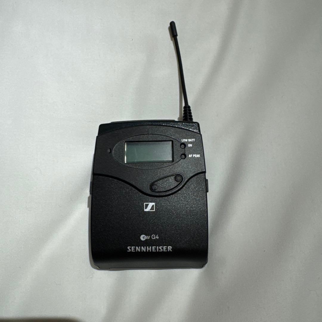 Sennheiser EW 112P G4 ワイヤレス音声システム①