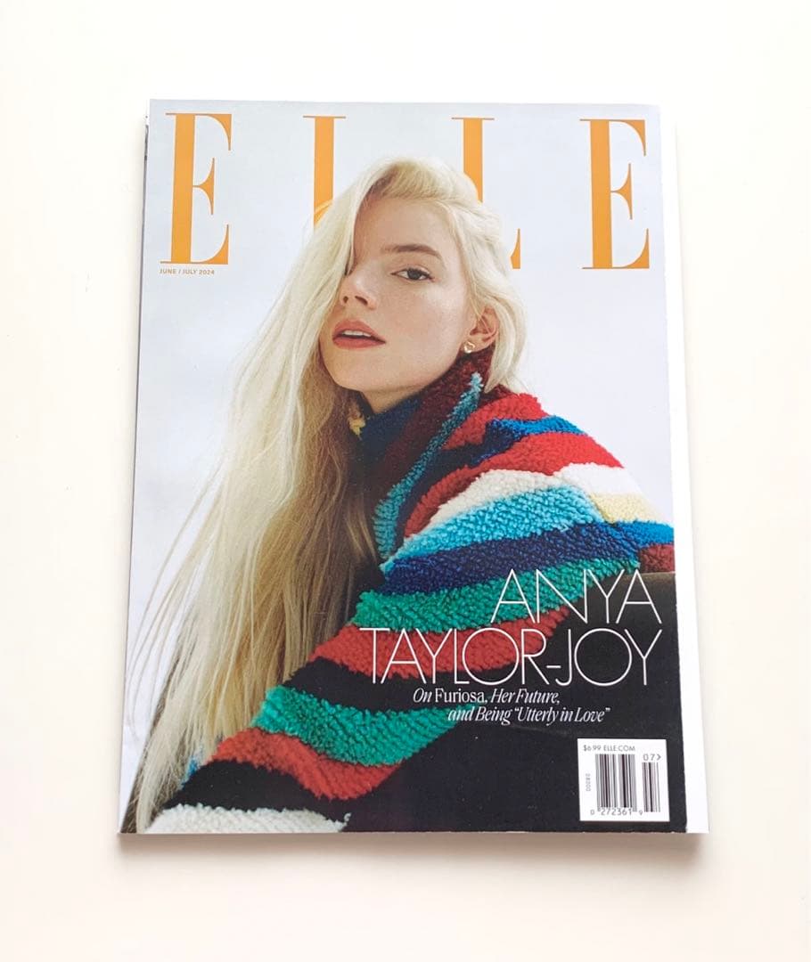女性情報誌 ELLE US Magazine June/July 2024