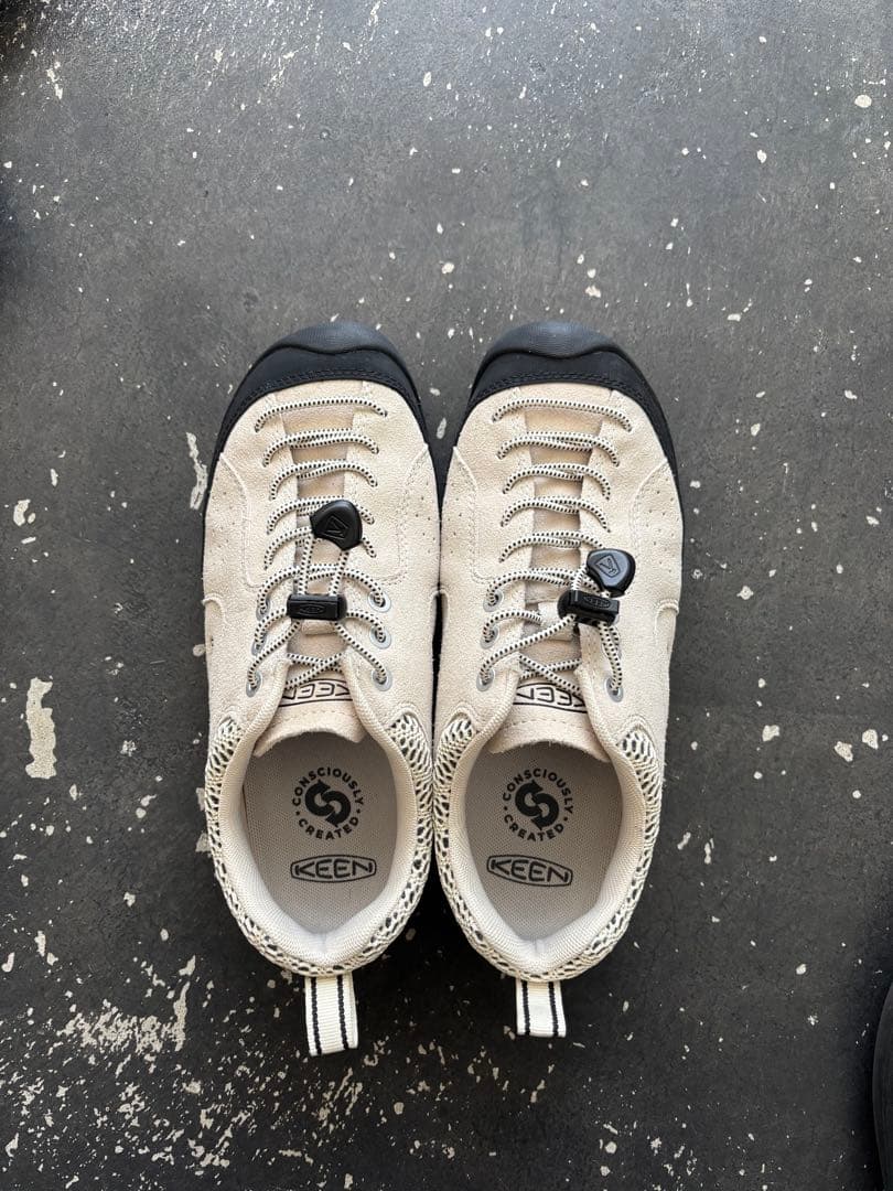 チ*カ様 【美品】keen ジャスパーロックスエスピー 23.5