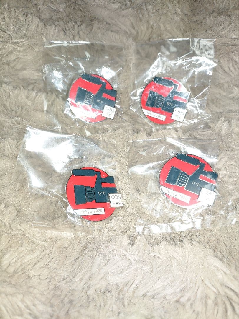 東京2020 オリンピック OBS ノベルティ 4個セット