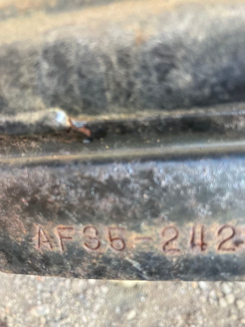 本物！ライブディオZXエンジン。実働　異音無し。