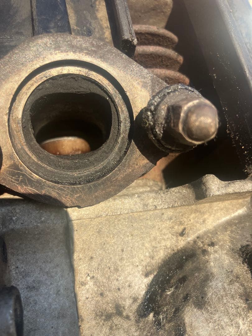 本物！ライブディオZXエンジン。実働　異音無し。