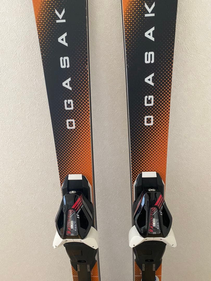 OGASAKA TC-S LIGHTスキー板155cm　今期モデル
