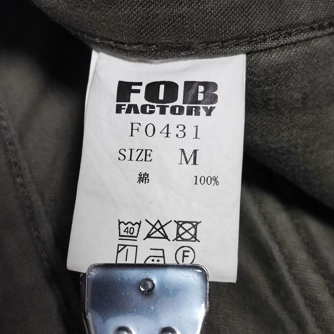 FOB FACTORY ベイカー ファティーグ パンツ M オリーブ