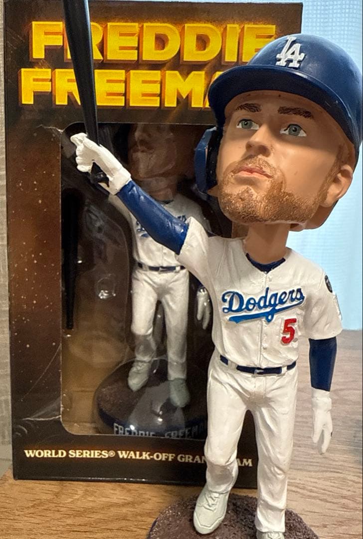 【先着限定品】フリーマン ボブルヘッド ドジャース