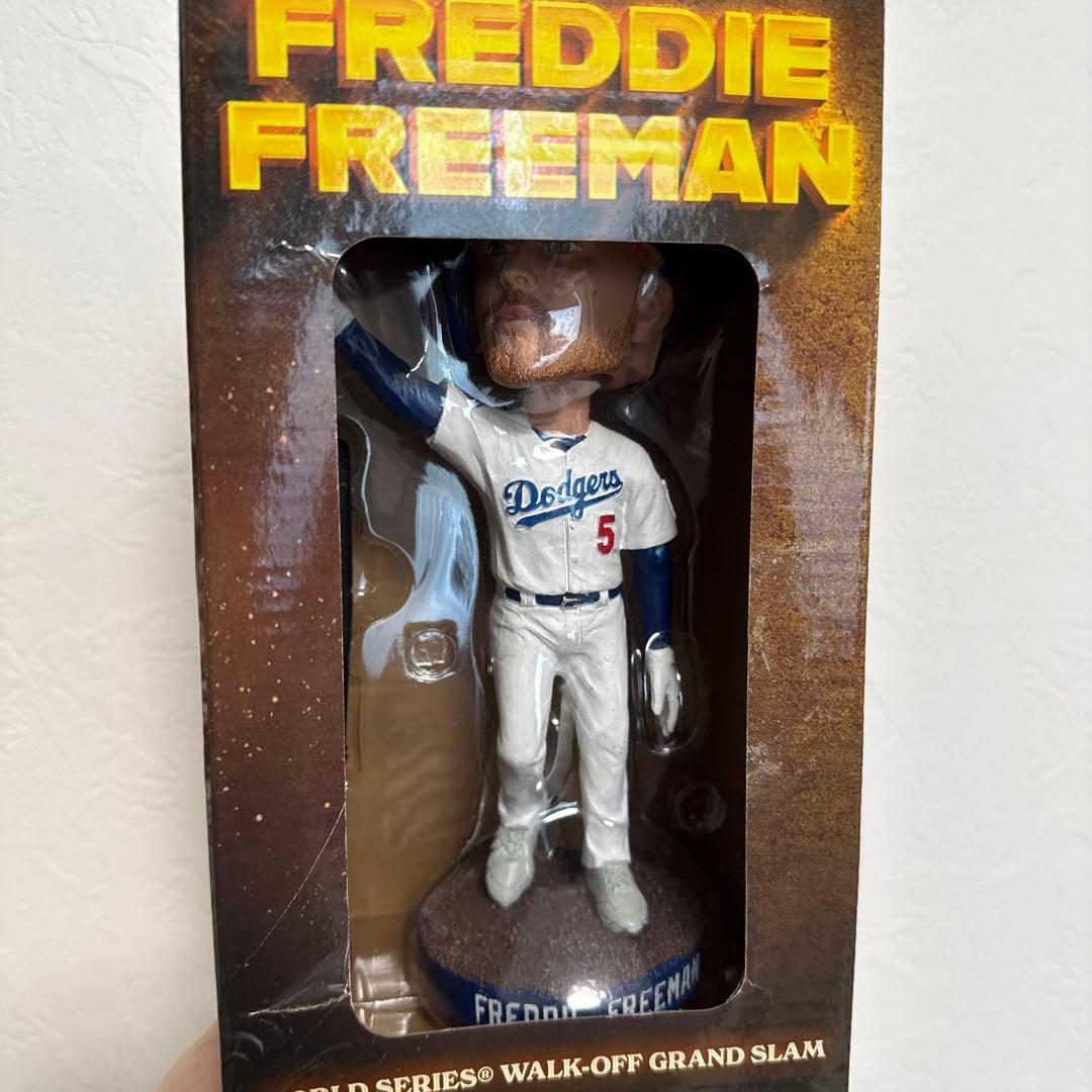 【先着限定品】フリーマン ボブルヘッド ドジャース