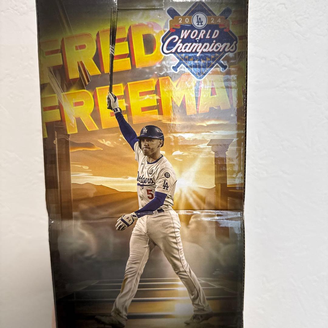 【先着限定品】フリーマン ボブルヘッド ドジャース