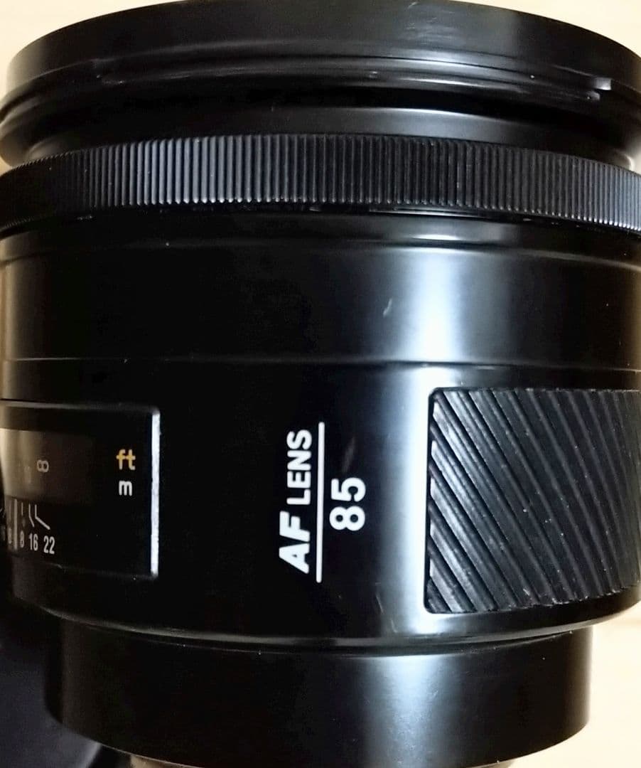 ミノルタ AF 85mm F1.4