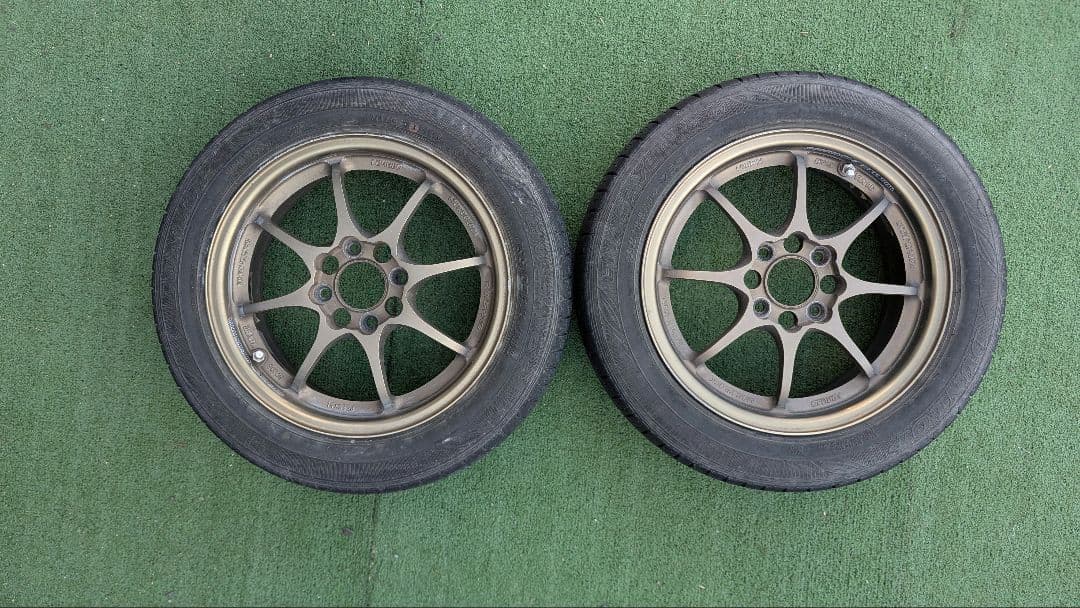 い*ん様 RAYS レイズ CE28N 14×5.5J(OF？)4H‐100