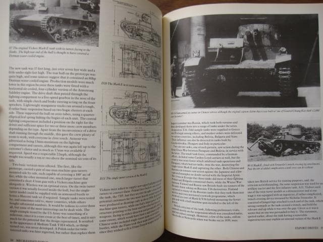 Mechanized Force　British Tanks　イギリス戦車