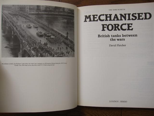 Mechanized Force　British Tanks　イギリス戦車