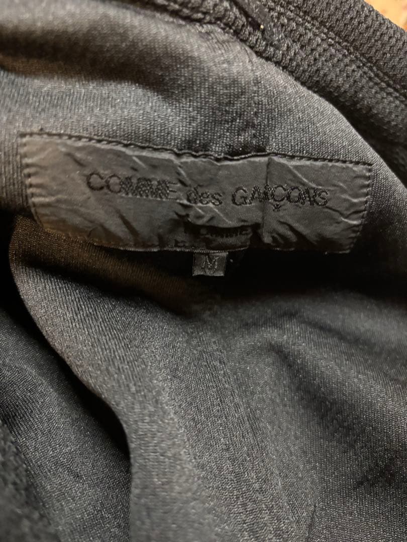 コムデギャルソンオム　ポリエステル縮絨ジャケット