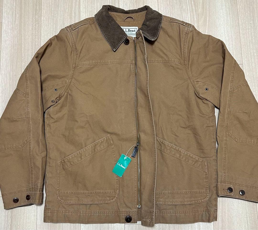 【新品】L.L.BEAN ハンティングジャケット JPN. L タグ付 希少！