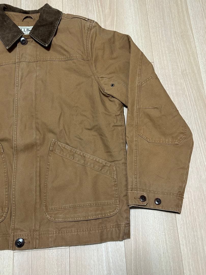 【新品】L.L.BEAN ハンティングジャケット JPN. L タグ付 希少！