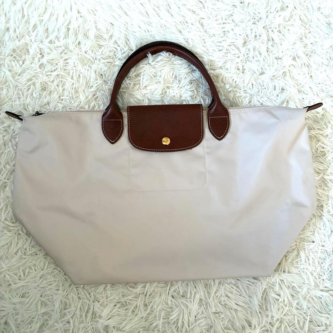 ロンシャン プリアージュ ライトベージュ パピエ Lサイズ