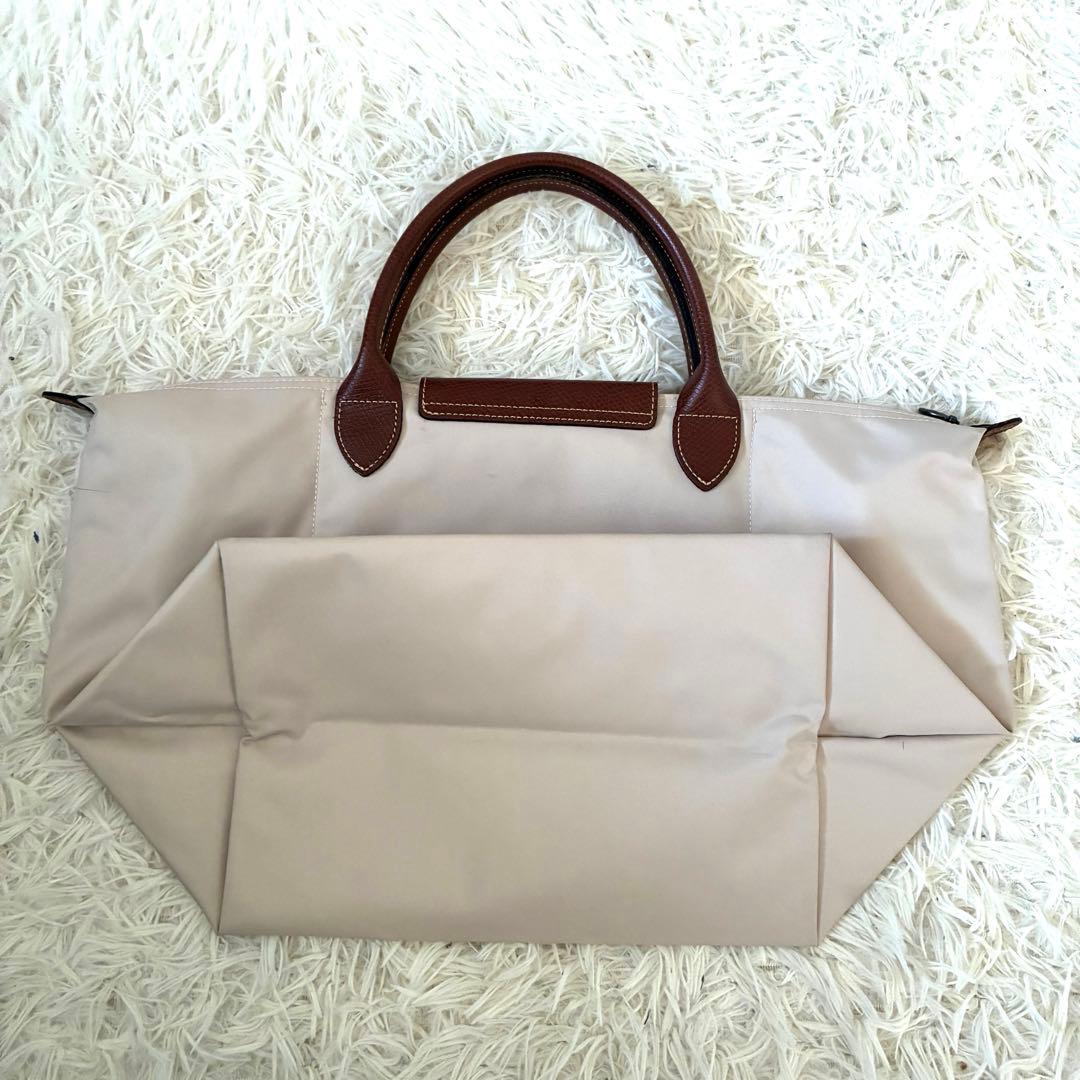 ロンシャン プリアージュ ライトベージュ パピエ Lサイズ