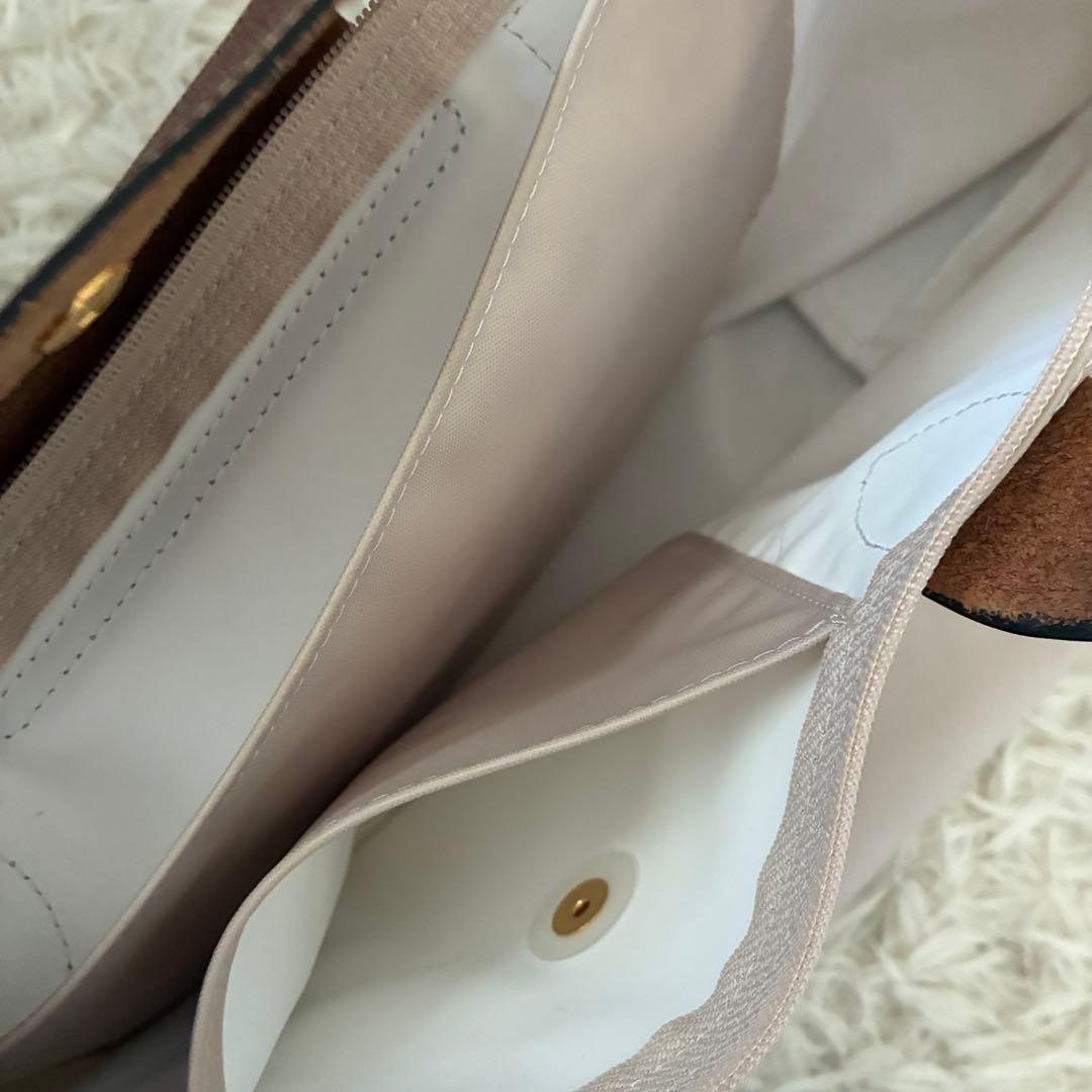 ロンシャン プリアージュ ライトベージュ パピエ Lサイズ